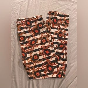 Lularoe Tick Leggings Tall & Curvy